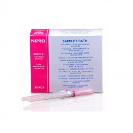 NIPRO KATHETER 20G ROSA 50 STUECK | Katheter und Punches | Tattoo Z...