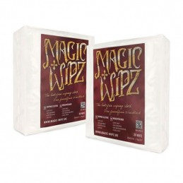 PACK 5 MAGIC WIPZ (25 STUECK) | Servietten und Schwaemme | Tattoo Z...