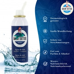 BALM TATTOO AGUA DE MAR