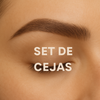 Set para cejas