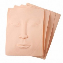 PIEL SINTETICA CARA 3D