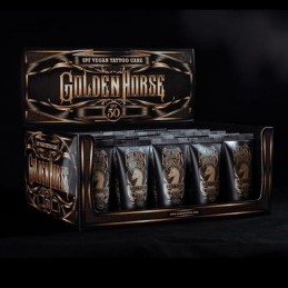 Crema curativa Golden Horse...