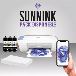 PACK DE IMPRESORA TATTOO