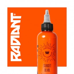 RADIANT SUNSET BLVD | RADIANT COLORS | Material para Tatuajes en At...