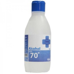 ALCOHOL 70 GRADOS 250 ml