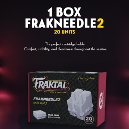 FRAKNEEDLE2 MÓDULO PARA CARTUCHOS DE AGUJA | CAPS, VASOS Y BOTELLAS...