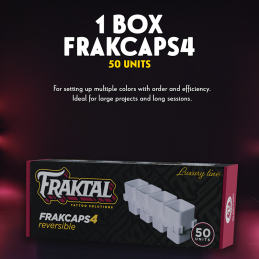 FRAKCAPS4 CAPS MODULARES REVERSIBLES | CAPS, VASOS Y BOTELLAS | Mat...