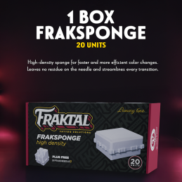 FRAKSPONGE MÓDULO ESPONJA LIMPIADOR DE AGUJAS | CAPS, VASOS Y BOTEL...