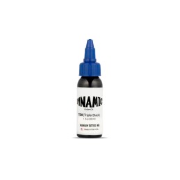 DYNAMIC TRIPLE BLACK 30ML | DYNAMIC | Material para Tatuajes en Ato...