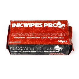 INKWIPES PRO 50 UNIDADES | SERVILLETAS Y ESPONJAS | Material para T...