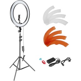 ARO LED 18 PULGADAS | LUZ | Material para Tatuajes en Atom X Supply