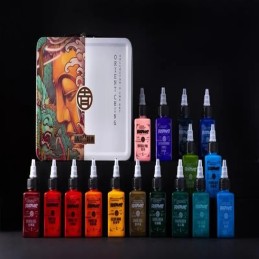 RADIANT ORIENT CHING SET 16 x 60 ML | RADIANT COLORS | Material par...