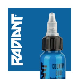 RADIANT COUNTRY BLUE 1OZ | RADIANT COLORS | Material para Tatuajes ...