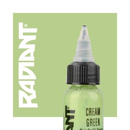 RADIANT PASTEL SET CREAM GREEN 1OZ | RADIANT COLORS | Material para...