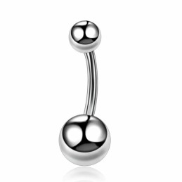 PIERCING DE OMBLIGO ACERO QUIRURJICO | OMBLIGO | Material para Tatu...