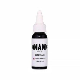 DYNAMIC BLACK 30ML | DYNAMIC | Tattoo Supplies at Atom X Supply