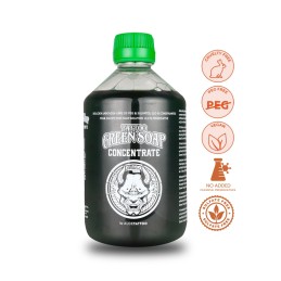 GREEN SOAP CONCENTRATE 500ML | Aloe Tattoo | Material para Tatuajes...