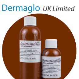 DERMAGLO CHOCOLATE BROWN 100ML | DERMAGLO INK | Material para Tatua...