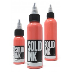 TINTA SOLID INK COLOR CORAL...