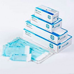 SOBRES DE ESTERILIZACION 90MMX165MM 200PCS | PIERCING | Material pa...