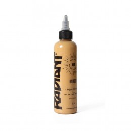 RADIANT BAMBOO 1OZ | RADIANT COLORS | Material para Tatuajes en Ato...