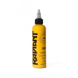RADIANT BANANA 1OZ | RADIANT COLORS | Material para Tatuajes en Ato...