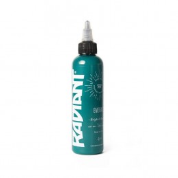 RADIANT EMERALD 1OZ | RADIANT COLORS | Material para Tatuajes en At...
