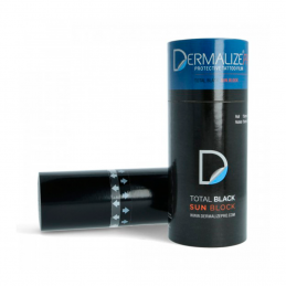 DERMALIZE PRO ROLL TOTAL BLACK SUN BLOCK