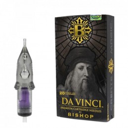 CARTUCHOS DA VINCI - ROUND LINERS | BISHOP DA VINCI V2 | Material p...