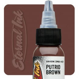 ETERNAL PUTRID BROWN | ETERNAL INK | Material para Tatuajes en Atom...