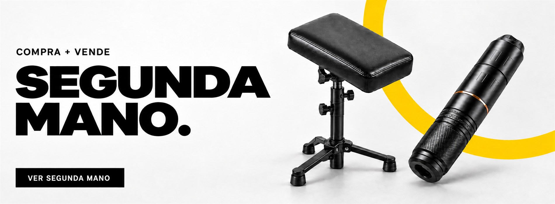Compra y vende material de tatuaje de segunda mano | ATOM X
