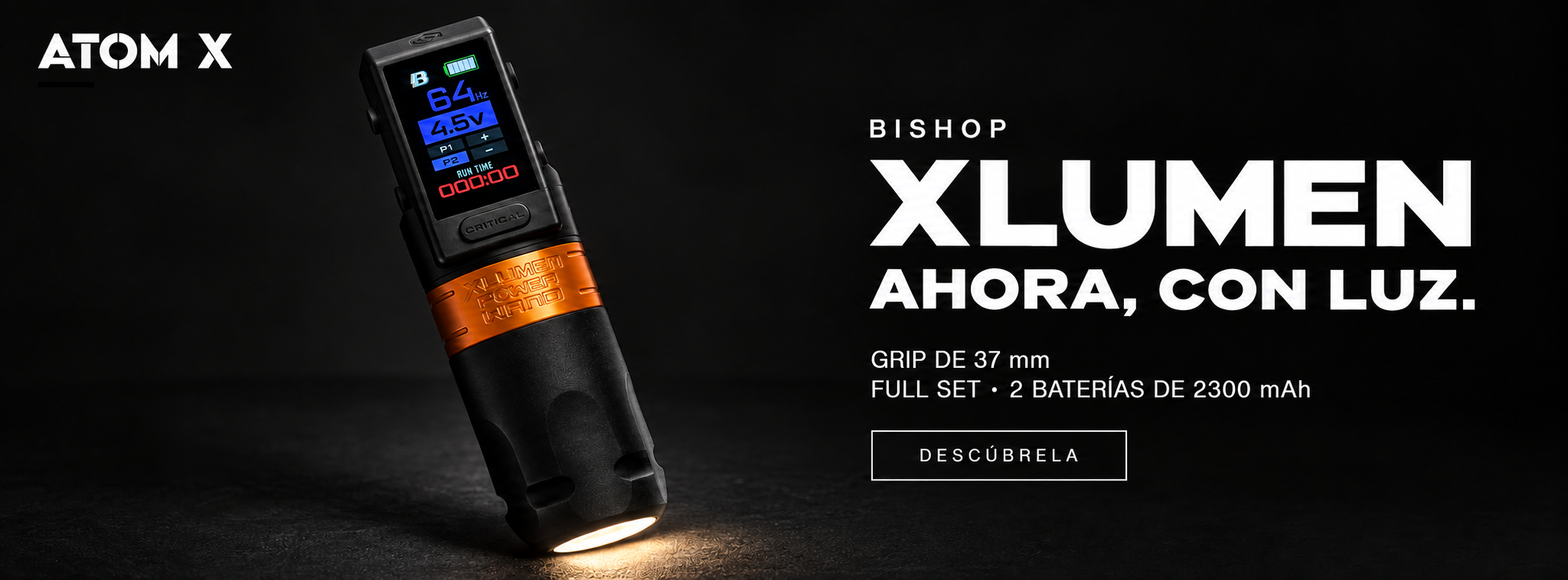 BISHOP POWER WAND XLUMEN FULL SET - 4.2 PACKER