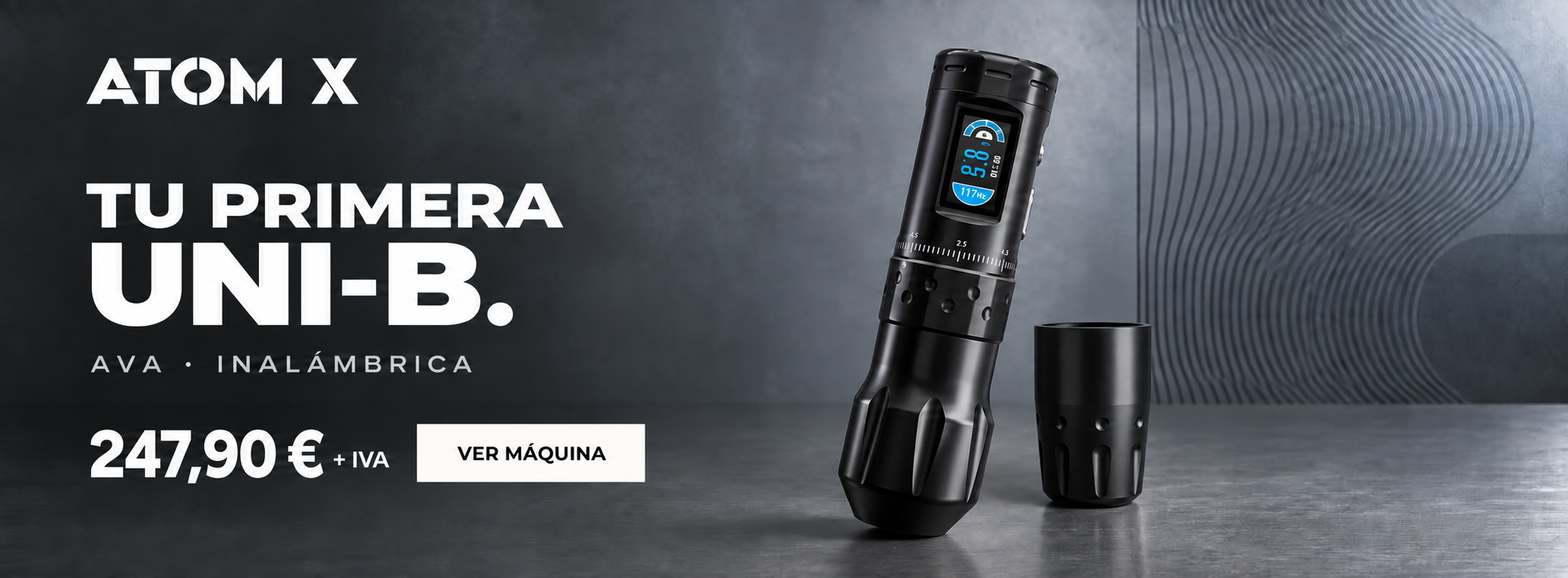 AVA WIRELESS UNI-B BLACK OPS EDITION